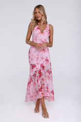 Darling Era Maxi Dress Pink
