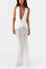 Kita Textured Maxi Dress