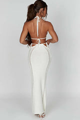 Jia Top + Maxi Skirt Set