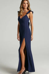 More Than This Ruffle Maxi Dress