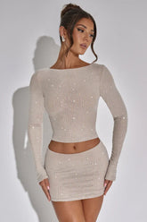 Tani Mini Skirt Set