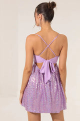 Nicki Sequin Dress