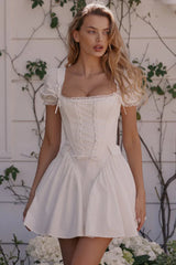 Lili Detachable Corset Mini Dress