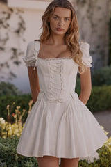 Lili Detachable Corset Mini Dress