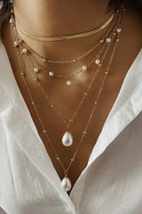 Tassel Choker Necklace