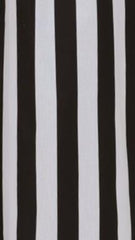 Pippa Maxi Dress - Black Stripe