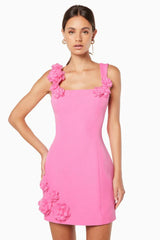 Trompe Mini Dress