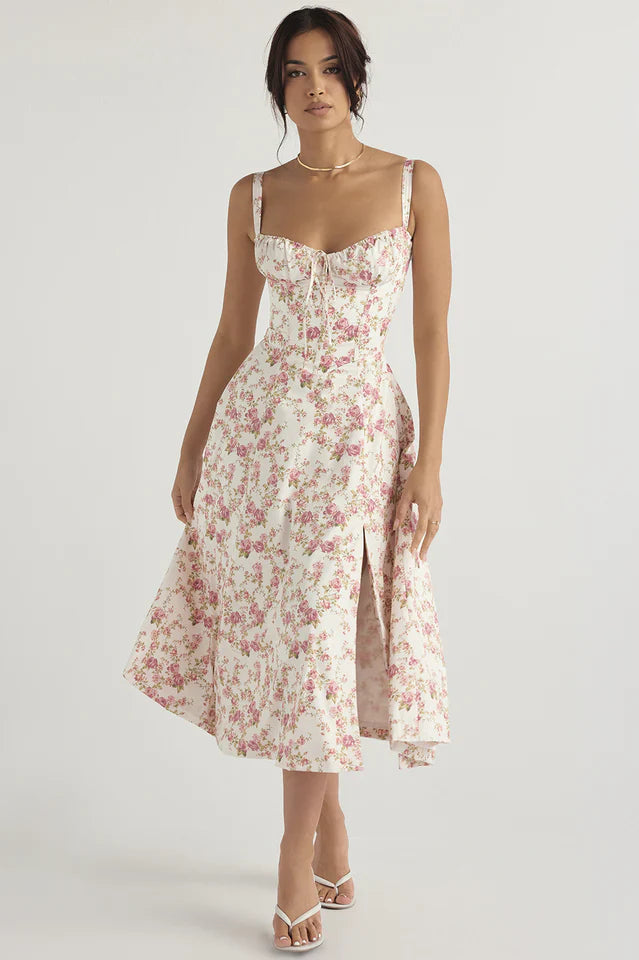 Floral Print Sundress