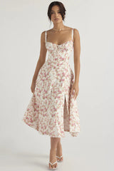 Floral Print Sundress