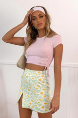 Round Neck Crop Top